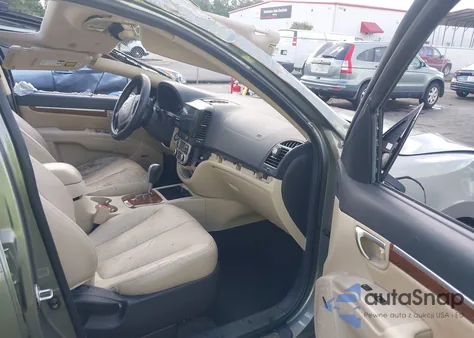 2009 Hyundai Santa Fe Limited из США, поврежденный, VIN 5NMSH13E79H231859